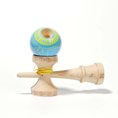 HUN × MEDM KnowKnow Kendama – Daisy Edition