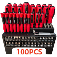 100PCS-RED
