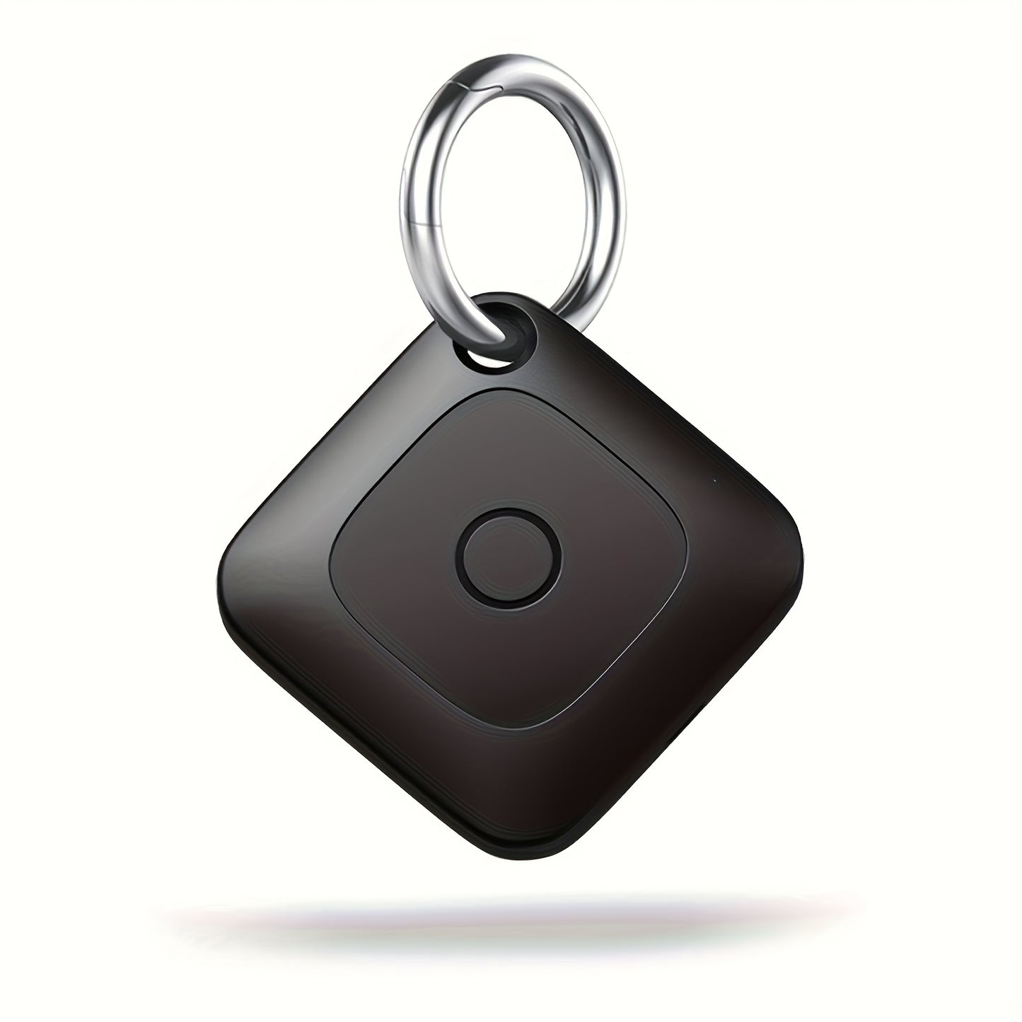 GPS Tracker, Portable Real-Time GPS Tracking Device, Global Coverage Location Tracker, Suitable for Cats and Dogs, Keys, Wallets, Etc., Eliminate the Habit of Forgetting Things and Make Your Travel Easier, Only Applicable to IOS Devices
