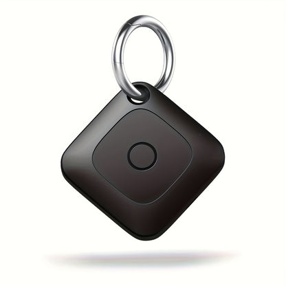 GPS Tracker, Portable Real-Time GPS Tracking Device, Global Coverage Location Tracker, Suitable for Cats and Dogs, Keys, Wallets, Etc., Eliminate the Habit of Forgetting Things and Make Your Travel Easier, Only Applicable to IOS Devices