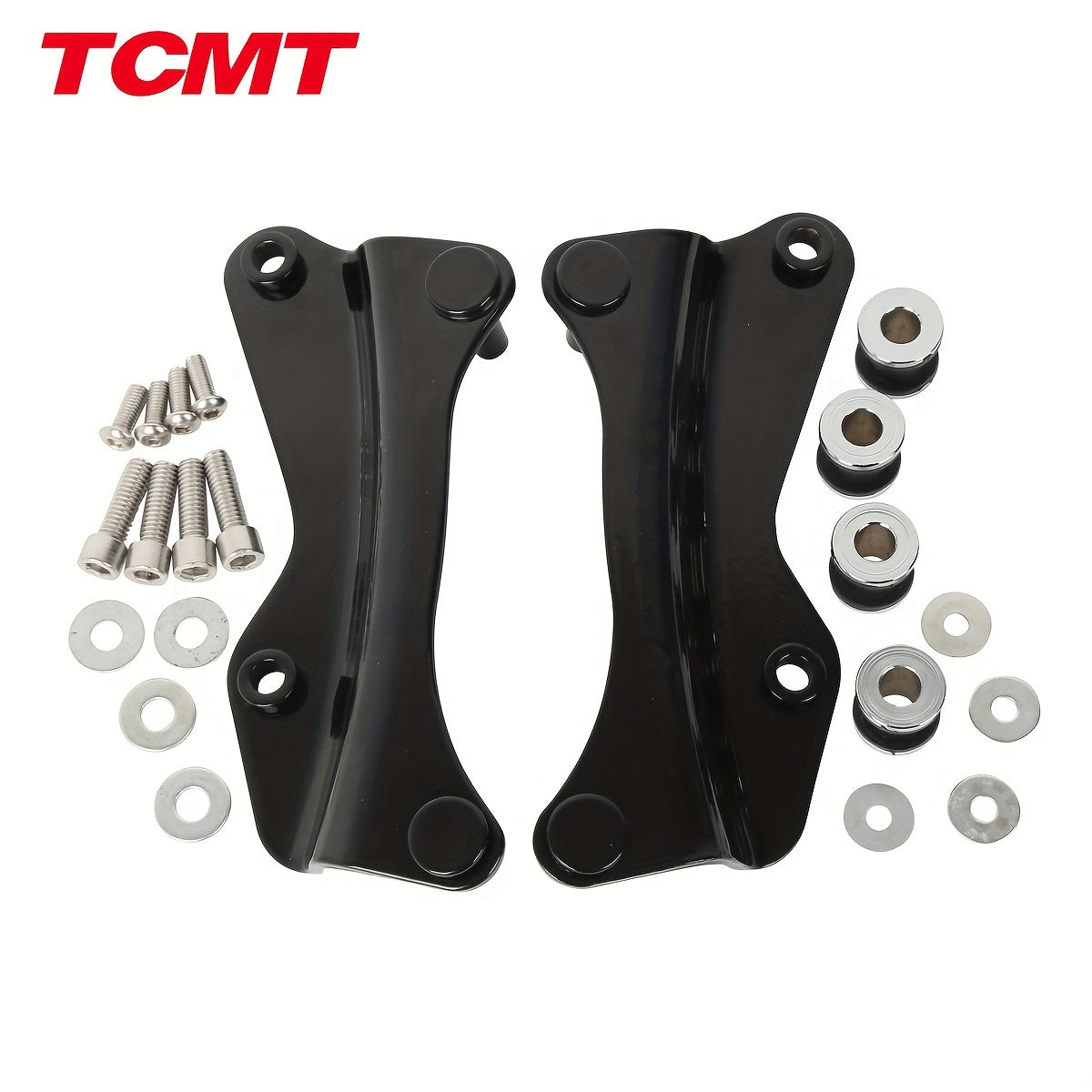 TCMT 4 Point Docking Hardware Kit Fit For Road King Street Glide Special CVO Electra Glide Standard Touring 2014-2024
