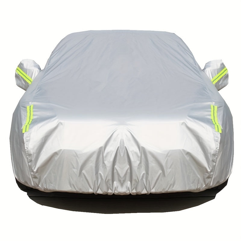 Protect Your Suv/Sedan from Sun, Rain, Snow, And UV Rays with This All-Purpose Outdoor Waterproof Car Cover!