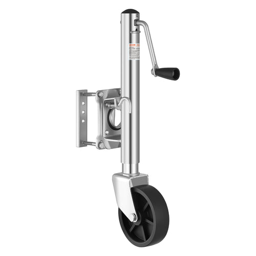 VEVOR Boat Trailer Jack Marine Heavy Duty Swivel Mount Tongue Jack 1000 lbs/1500lbs Load Single wheel / Double wheel