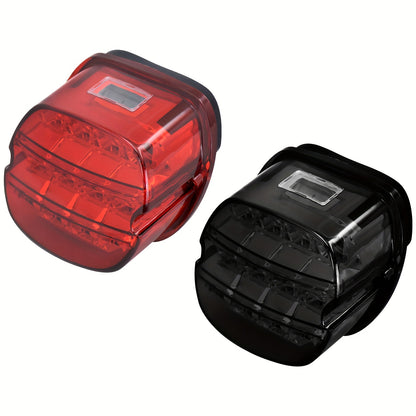 Motorcyle LED License Plate Rear Lamp for Harley for Sportster XL 883 48 for Dyna for Touring for Road King FLHR for Electra Glide