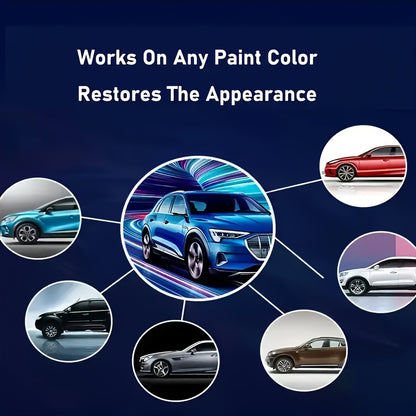 Car Scratch Repair Wax, Upgraded Car Paint Scratch Removal Suit-polishing and Waxing Repair Cream, Recovery Scratch Repair Cream