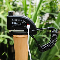 Black - 120dB Alarm Lock - 500mA