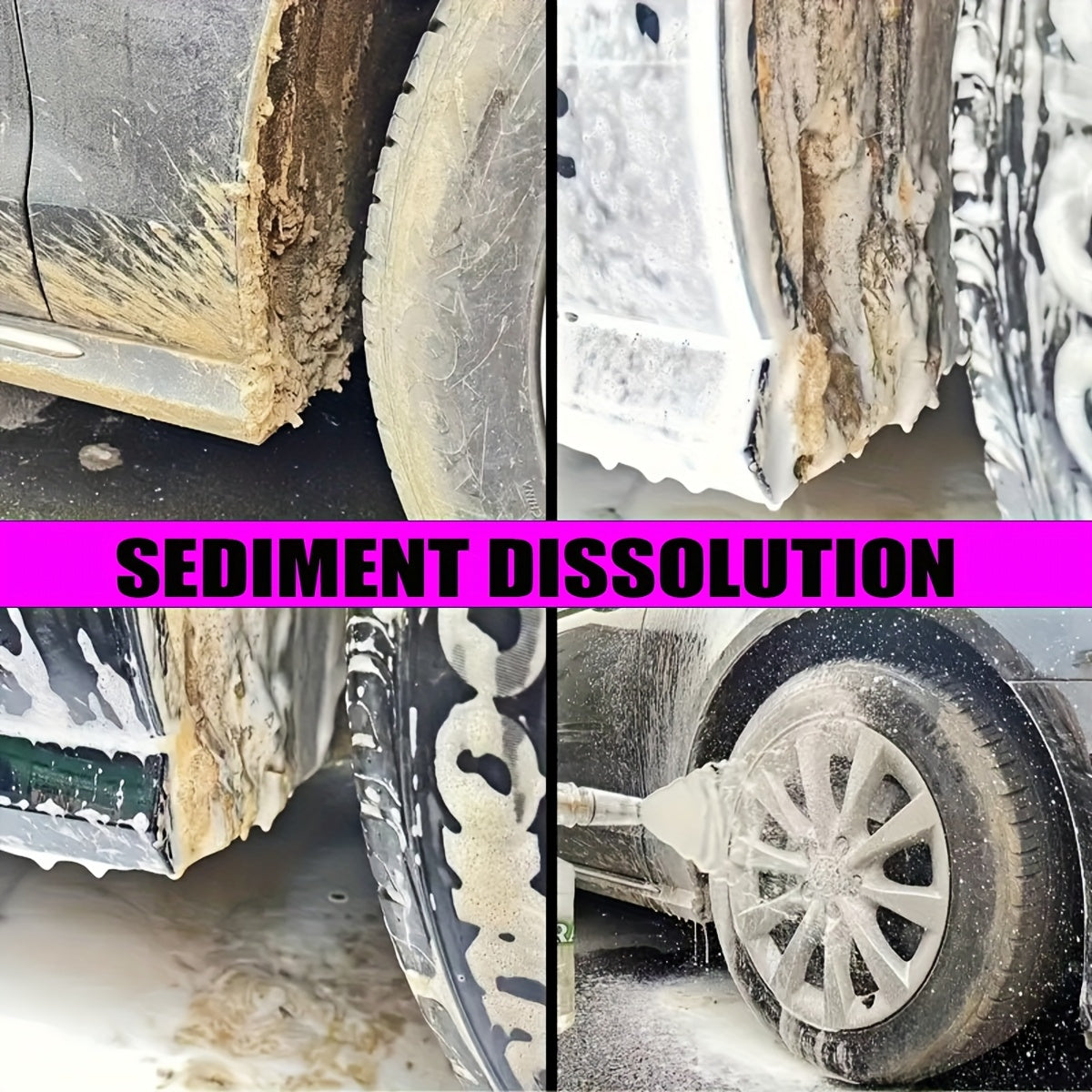 1L/33.82Oz Pink High-Foam Concentrated Car Wash - Effectively Cleans Without Stripping, Removes Contaminants, Softens And Breaks Down Dirt, Suitable for Cars, Trucks, Suvs, Motorcycles, And Rvs, Concentrated Formula for Best Results