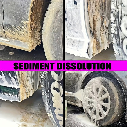 1L/33.82Oz Pink High-Foam Concentrated Car Wash - Effectively Cleans Without Stripping, Removes Contaminants, Softens And Breaks Down Dirt, Suitable for Cars, Trucks, Suvs, Motorcycles, And Rvs, Concentrated Formula for Best Results