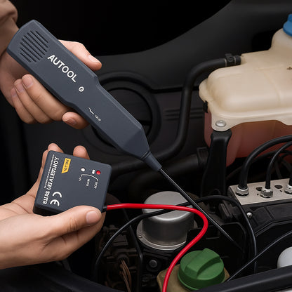 Car Short Circuit and Open Circuit Finder EM415PRO Car Short Circuit Detector Car Repair Tool Detector for Tracing Cables or Wires