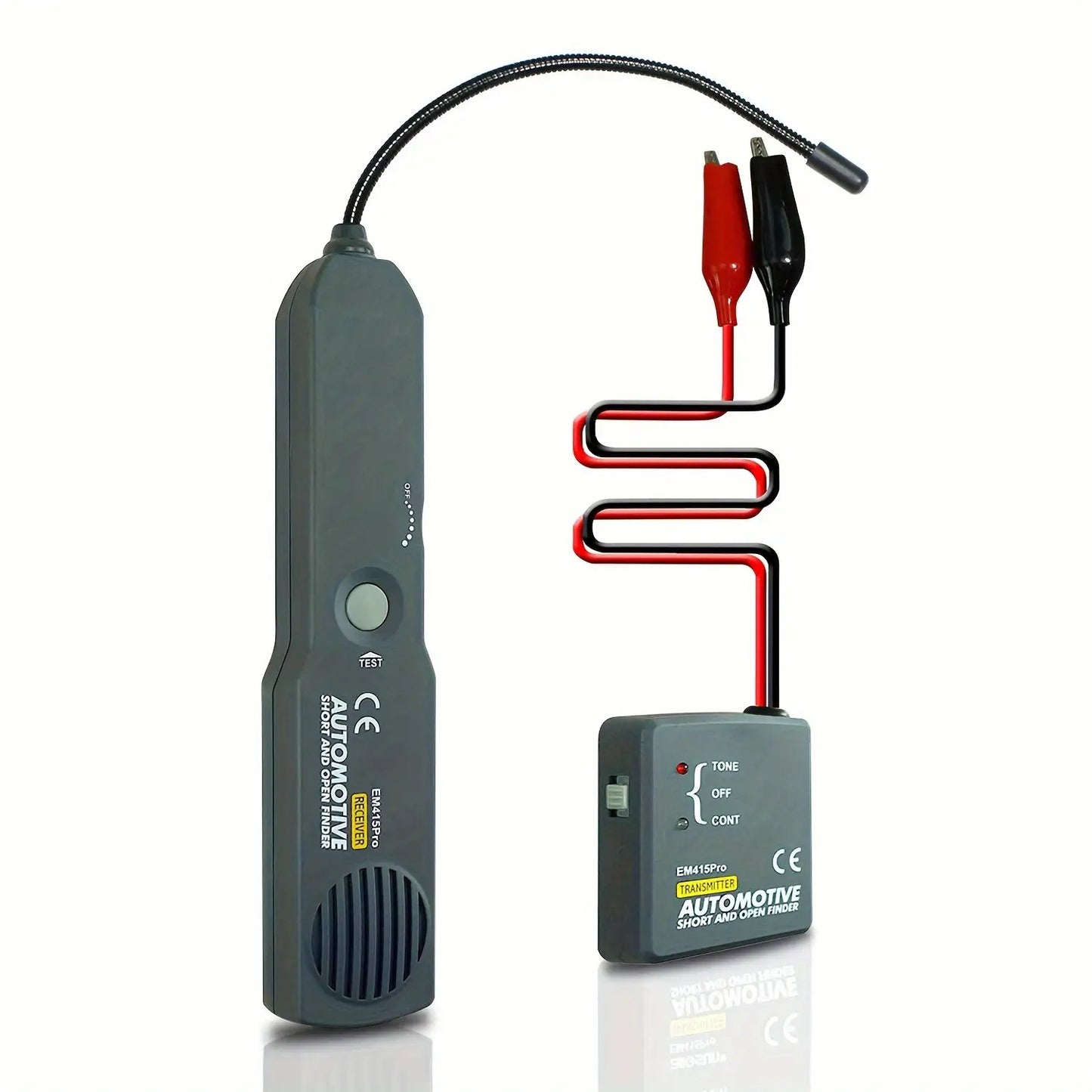 Car Short Circuit and Open Circuit Finder EM415PRO Car Short Circuit Detector Car Repair Tool Detector for Tracing Cables or Wires