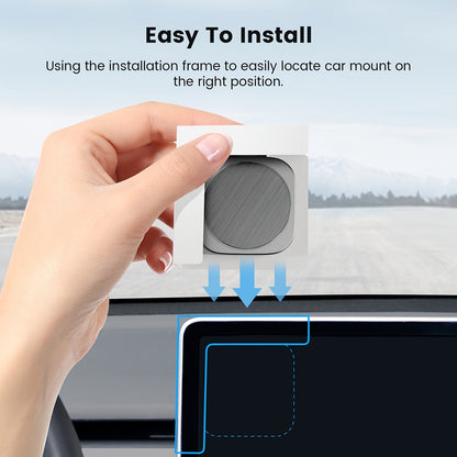 Upgraded Model of for Tesla Magnetic Car Holder - T4