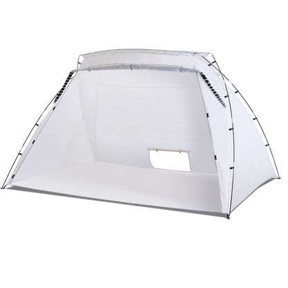VEVOR Spray Paint Shelter Spray Paint Tent 90*62*62in/120*84*72in Portable Paint Booth DIY