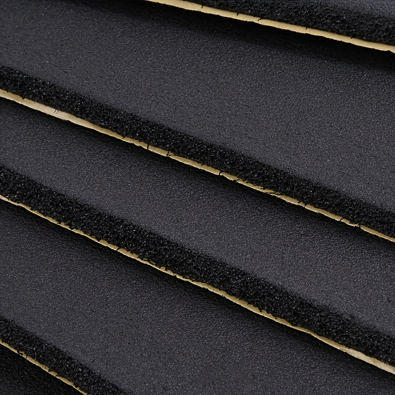 1 Roll 15/10/6/3mm Thickness Automotive Hood Engine Heat Insulation Soundproof Shock-Absorbing Soundproof Sticker Car Accessories 78.74*19.69inch/39.37*19.69inch