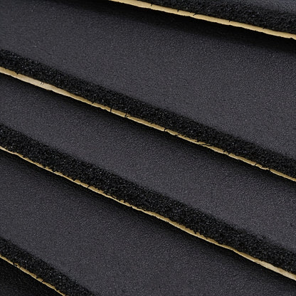 1 Roll 15/10/6/3mm Thickness Automotive Hood Engine Heat Insulation Soundproof Shock-Absorbing Soundproof Sticker Car Accessories 78.74*19.69inch/39.37*19.69inch