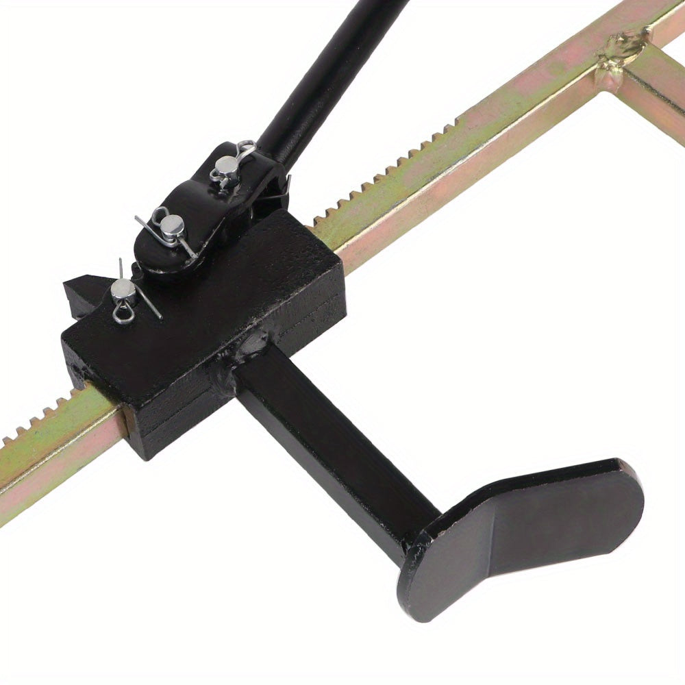 1pc High-Performance Bead Breaker Tool - Heavy-Duty Manual Tire Changer, Durable Steel Construction, Versatile Tire Service Equipment with Guard