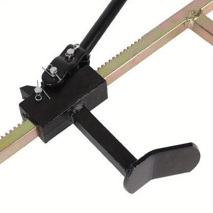 1pc High-Performance Bead Breaker Tool - Heavy-Duty Manual Tire Changer, Durable Steel Construction, Versatile Tire Service Equipment with Guard