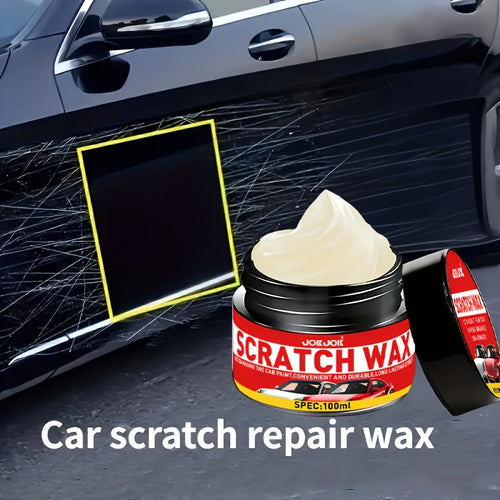 Car Scratch Repair Wax, Upgraded Car Paint Scratch Removal Suit-polishing and Waxing Repair Cream, Recovery Scratch Repair Cream