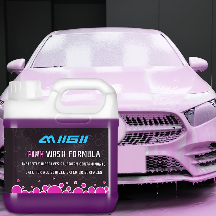 Pre-Wash Solution Car Wash Soap, Powerful Formula Penetrates and Breaks Down Tree Sap, Bird Droppings & Tough Stains - Works on RVs, Trucks, Cars & More. Available in 10.14oz, 16.91oz, and 33.81oz Capacities