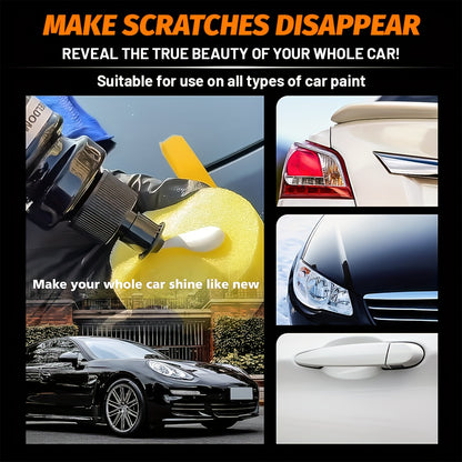 3 Bottle (30.3 Fl.Oz) Car Scratch & Swirl Remover - Restore Shine & Gloss, Professional Results by Hand Or Machine - Pro Grade Paint Cleaner, 2/1 Bottle