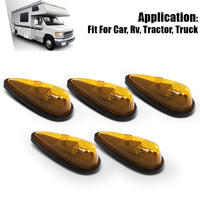 5Pcs 9LED Marker Lights