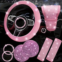 Pink Rhinestones