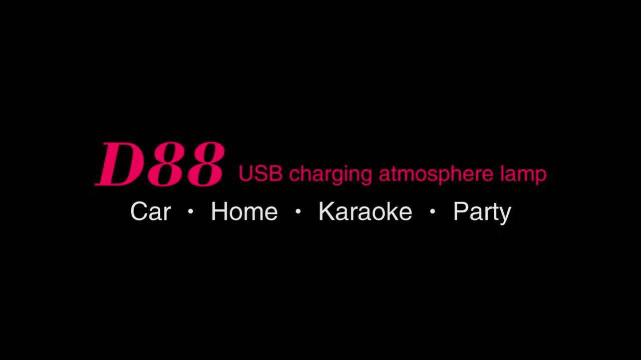 Car Neon Lights, Starlight, Atmospheric Decoration Lights, RGB Lights, Party DJ Lights, Lighting, Music Rhythm Lights, Household Vehicles, Multiple Uses