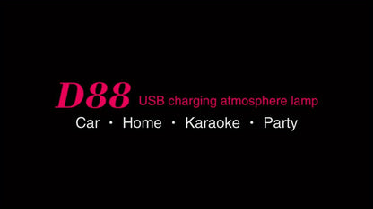 Car Neon Lights, Starlight, Atmospheric Decoration Lights, RGB Lights, Party DJ Lights, Lighting, Music Rhythm Lights, Household Vehicles, Multiple Uses