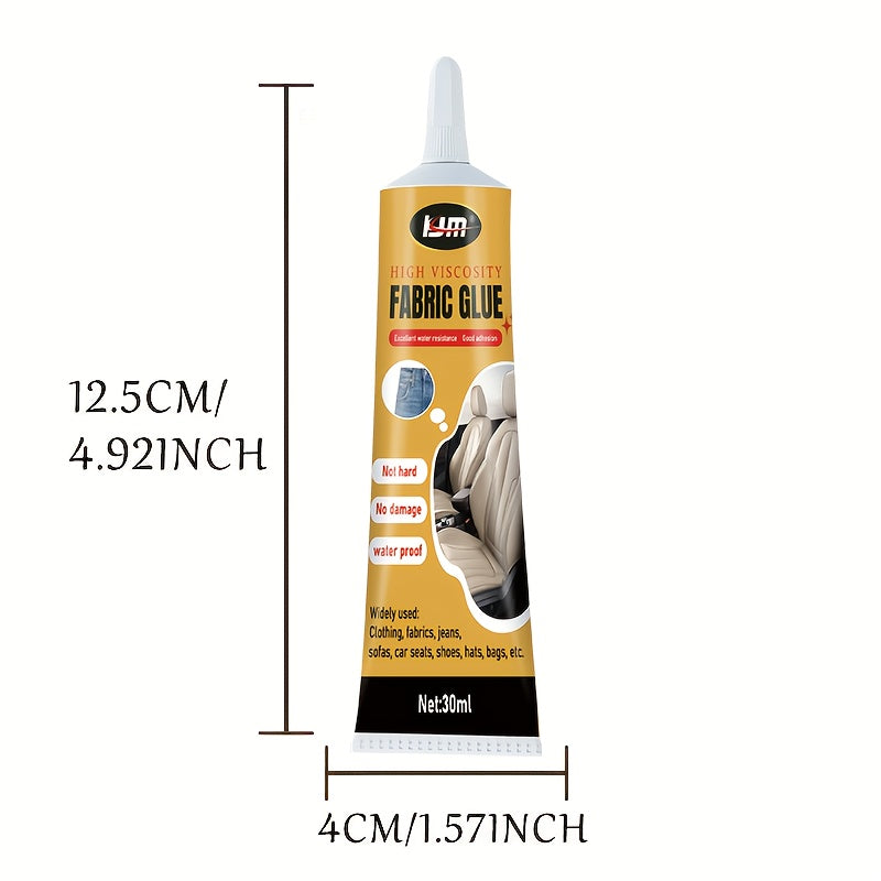 Car Interior Sealant | Body Plastic Repair Adhesive, Seat Adhesive, Super Windproof Strip and Sealing Pad Glue - KJM Brand