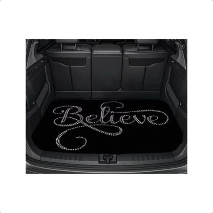 Various Patterns Car Trunk Mats, Non-slip and Durable Cargo Liner with Distinctive Designs, Waterproof Car Trunk Floor Mats To Protect The Vehicle Interior From Dirt, Spills and Scratches