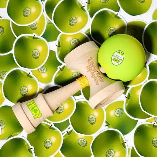 HUN Pro Kendama – Green Apple Paradise