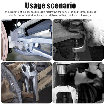 [Automotive Repair Tool] 5pcs Set Of Tie Rod End Puller, Ball Joint Puller, Multi-functional Ram for Removing European And Japanese Lower Control Arm Ball Joints, Tie Rod Ram Tool, Automotive Repair Tool Set