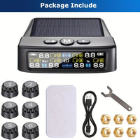 6-Wheel TPMS