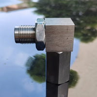 90-degree connector