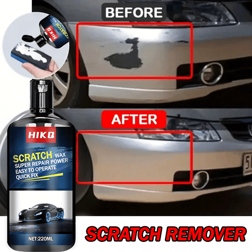 7.44oz Professional Scratch Repair Wax | Fast-Acting, Multi-Surface Scratch Remover for Cars, Motorcycles, Furniture & Appliances - Restores Surfaces to Like-New Condition in Minutes, Ideal for Car and Motorcycle Maintenance