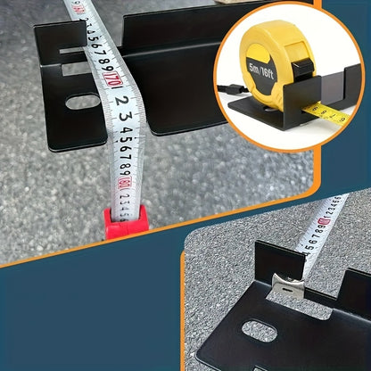 2pcs Iron Wheel Alignment Tool Set for Precise Balancing And Positioning