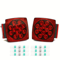 Square Trailer Lights