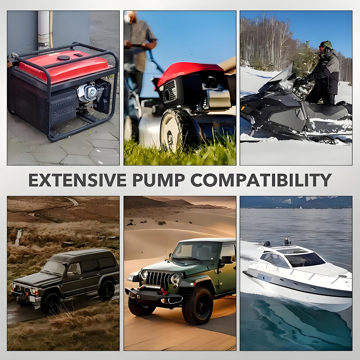 2pcs Portable Transfer Pump, Battery Operated Electric Siphon Pump for Gas, Fuel, Diesel, Fuel Transfer 2.6 GPM Flow Oil Extractor -Easy to Use Hand Fuel Pump, Multi-Use Siphon Fuel Transfer Pump