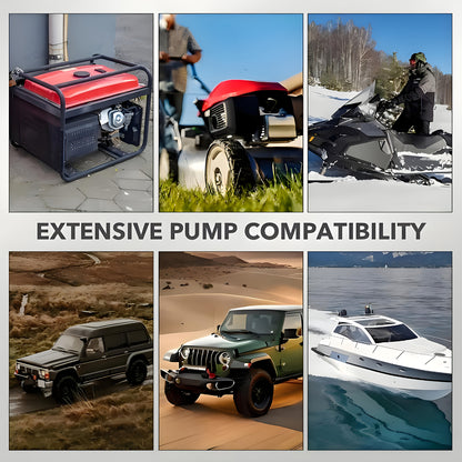 2pcs Portable Transfer Pump, Battery Operated Electric Siphon Pump for Gas, Fuel, Diesel, Fuel Transfer 2.6 GPM Flow Oil Extractor -Easy to Use Hand Fuel Pump, Multi-Use Siphon Fuel Transfer Pump