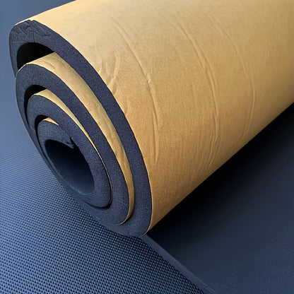 1 Roll 15/10/6/3mm Thickness Automotive Hood Engine Heat Insulation Soundproof Shock-Absorbing Soundproof Sticker Car Accessories 78.74*19.69inch/39.37*19.69inch