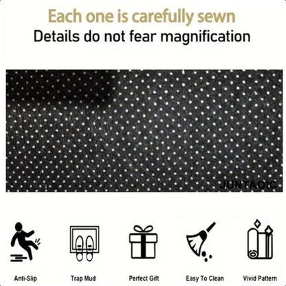 Various Patterns Car Trunk Mats, Non-slip and Durable Cargo Liner with Distinctive Designs, Waterproof Car Trunk Floor Mats To Protect The Vehicle Interior From Dirt, Spills and Scratches