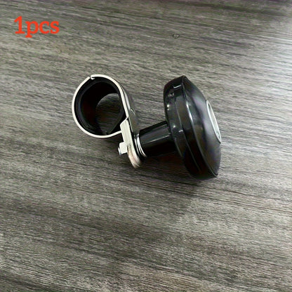 1/2pcs High-End Carbon Fiber Steering Wheel Knobs Are Universal, Enhancing Driving Comfort And Made of Durable PC Material