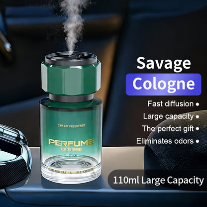 Car Air Freshener - Cologne, Ocean Scent, Long Lasting Scent, Car Interior Decoration, Men's Car Aromas, Suitable for Bedroom, Bathroom, Home Decoration, Air Fresheners, And Can Be Used As Party And Holiday Gifts