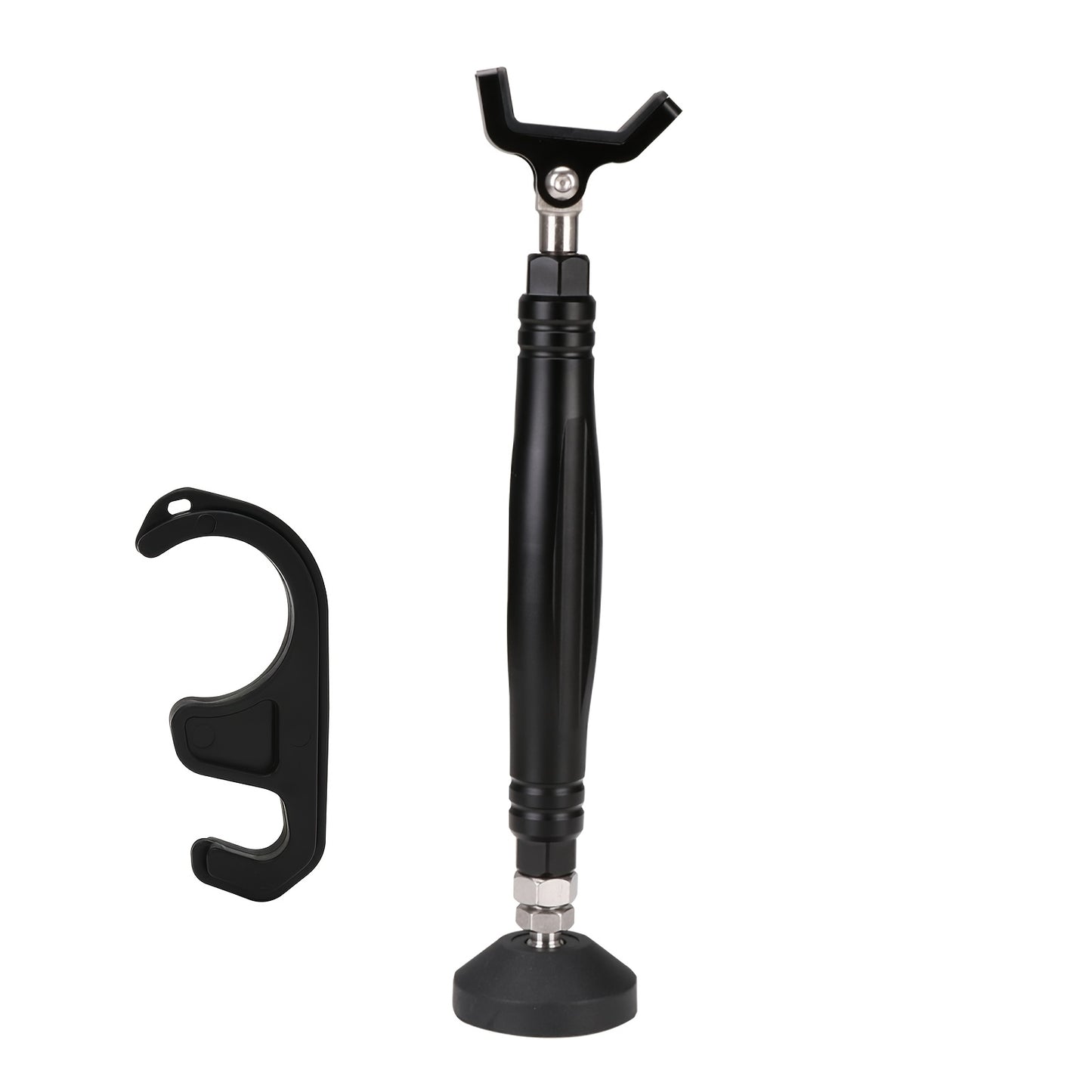 Motorcycle Stand Wheel Chain Cleaning Maintenance Stand Portable Motorcycle Lift Stand Replacement Riding Emergency Tool with Brake Buckle for KTM YAMAHA for KAWASAKI for SUZUKI Dirt Bike Supermoto Street Bike Racing ATV Quad KAYO Scooter Enduro