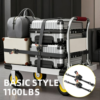 2 Pack Heavy Duty Auto Retractable Ratchet Straps, 1700LBS, 1500LBS/1400LBS/1100LBS Tie Down Straps with Automatic Tightening Cargo Securing System for Truck, Motorcycle, Boat, Canoe & Trailer, Father's Day Gift for Dad, Gifts for Men,