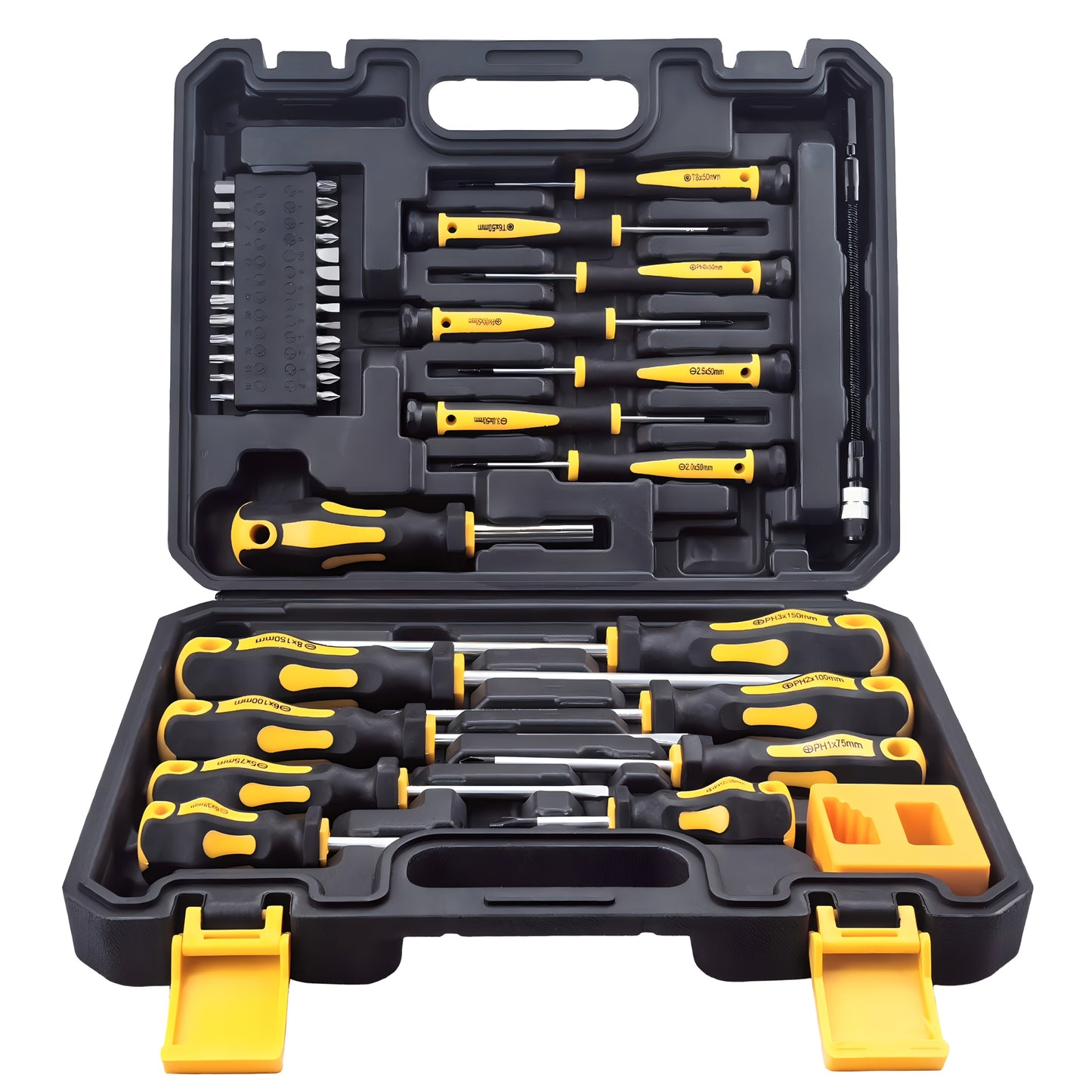 [Precision Screwdriver Set] 43/83/88Pcs Chrome Vanadium Steel Magnetic Screwdrivers Set, Slotted Hex Torx Bits Precision Screwdriver Rod Set, Professional, Durable, Durable Storage Case, Precision Screwdriver Set For Tools For Men