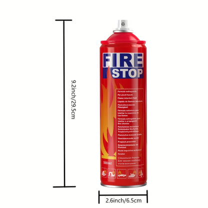 [Portable Fire Extinguisher] 2pcs/4pcs Fire Extinguisher For Home, Car, Kitchen, Boat - Portable Formula Fire Stop Small - 4-in-1 With Mounting Bracket