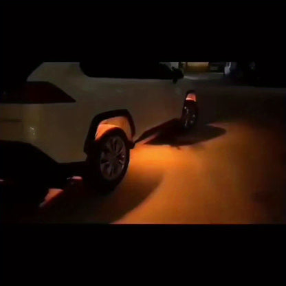 [LED Rock Lights] 8pcs And 4pcs - 15 LED/8 Pods Metal Alloy Upgraded LED Rock Lights, Suitable for Trucks, RGB LED Rock Lights with APP/Music Mode, Suitable for Jeeps, Trucks, UTVs, SUVs And Golf Carts, Neon Light Chassis Kits for Backlights, Car Accessor