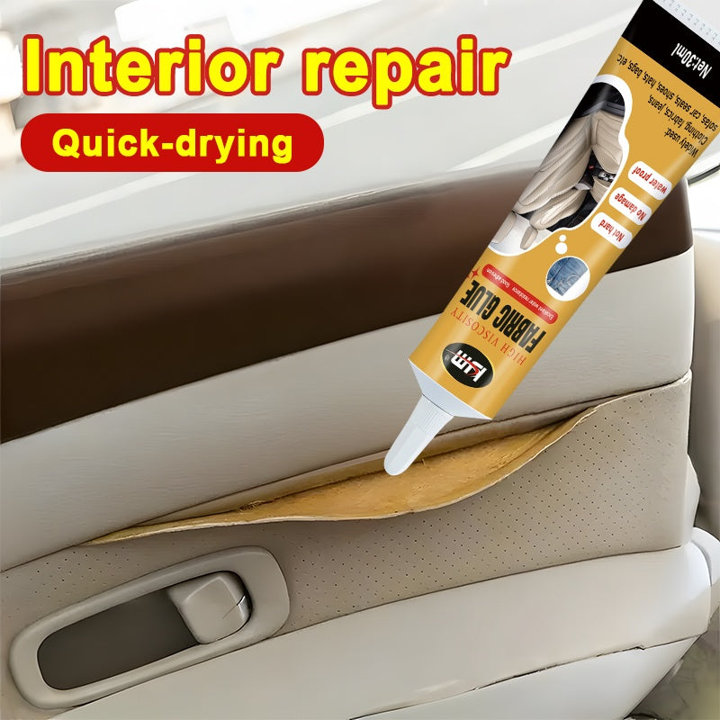 Car Interior Sealant | Body Plastic Repair Adhesive, Seat Adhesive, Super Windproof Strip and Sealing Pad Glue - KJM Brand