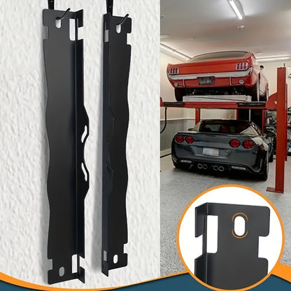 2pcs Iron Wheel Alignment Tool Set for Precise Balancing And Positioning