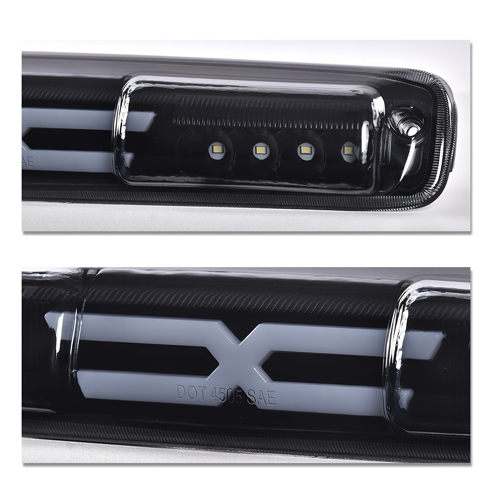 Third TailType X Brake Light High Mount Stop Lamp Reverse Light Turn Signal Light Fit for Chevy for Silveryado 99-06